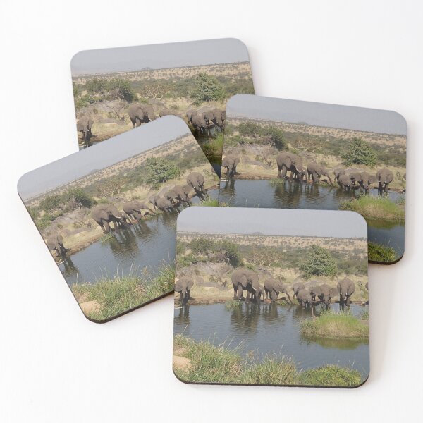 Item preview, Herd of elephant. designed and sold by Lan thi Nguyen.