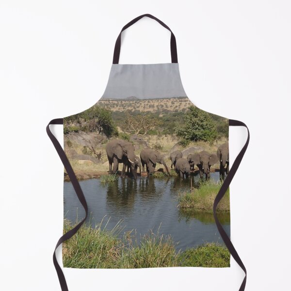 Item preview, Herd of elephant. designed and sold by Lan thi Nguyen.