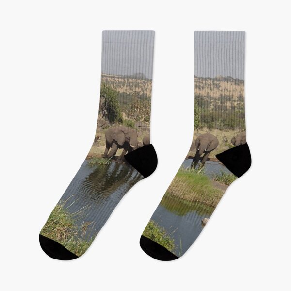 Item preview, Herd of elephant. designed and sold by Lan thi Nguyen.