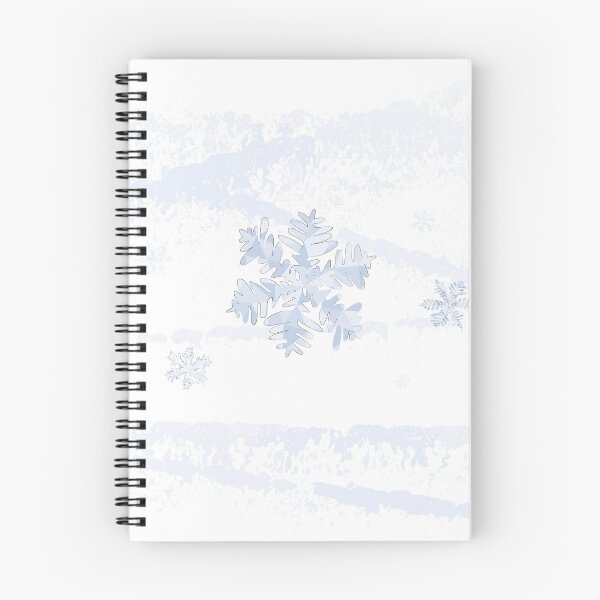 Item preview, Snowflakes winter (bright) designed and sold by frangipaniarts.