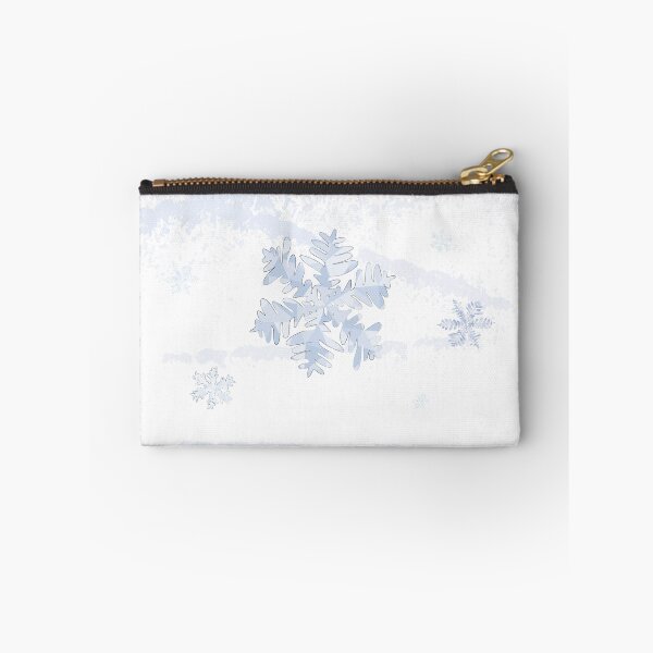 Item preview, Snowflakes winter (bright) designed and sold by frangipaniarts.