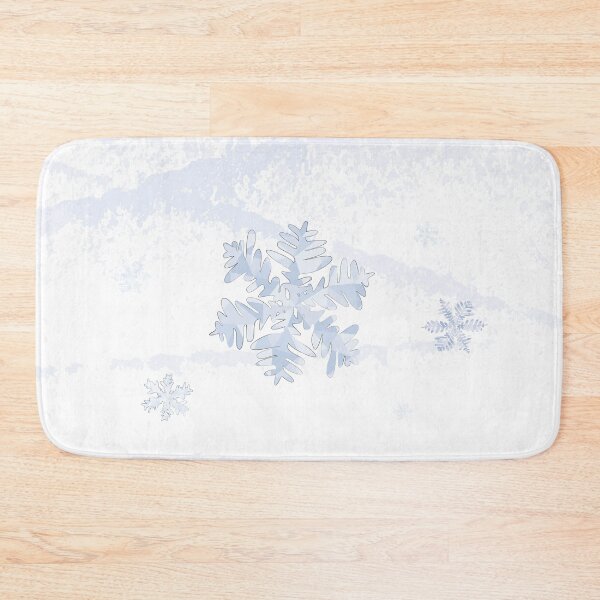 Item preview, Snowflakes winter (bright) designed and sold by frangipaniarts.