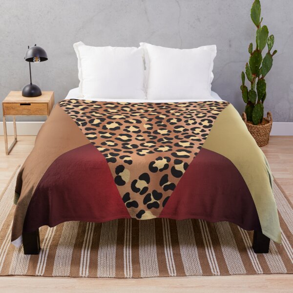 Item preview, Luxuries Leopard Pattern designed and sold by Nobiya.