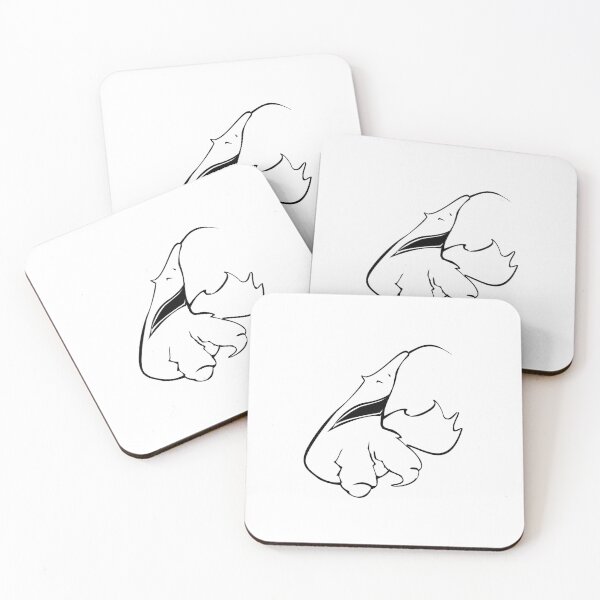 Item preview, giant anteater outline designed and sold by MiraNomegusta.