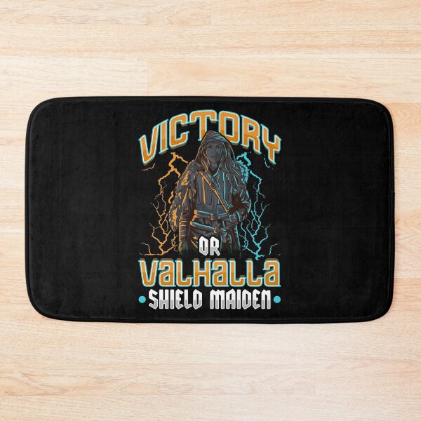 Item preview, Victory Or Valhalla Shield Maiden Female Viking designed and sold by perfectpresents.