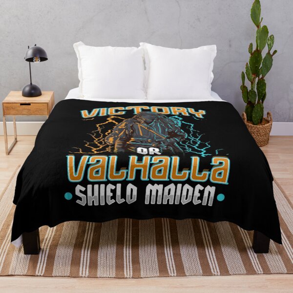 Item preview, Victory Or Valhalla Shield Maiden Female Viking designed and sold by perfectpresents.