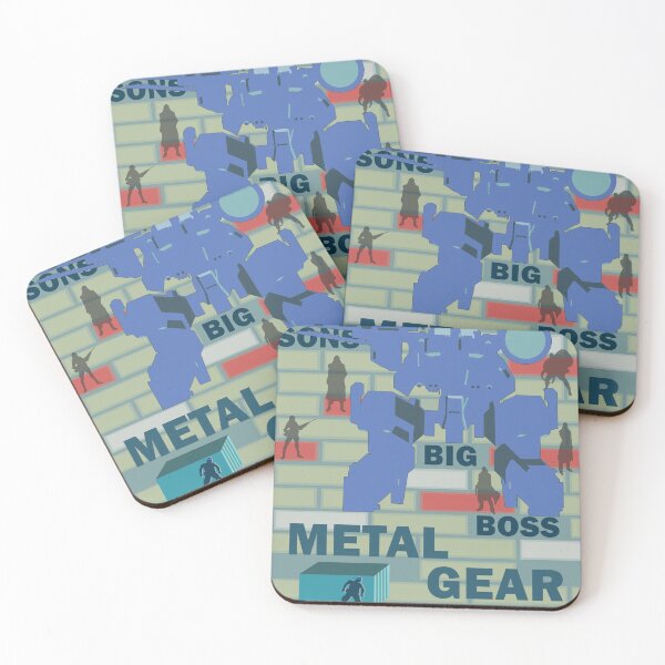 Item preview, Metal Gear Solid - Sons of Big Boss designed and sold by EYEHIT.