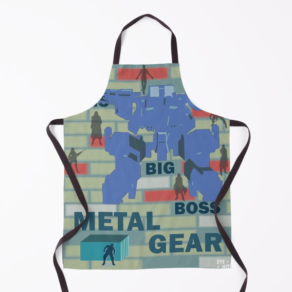 Item preview, Metal Gear Solid - Sons of Big Boss designed and sold by EYEHIT.