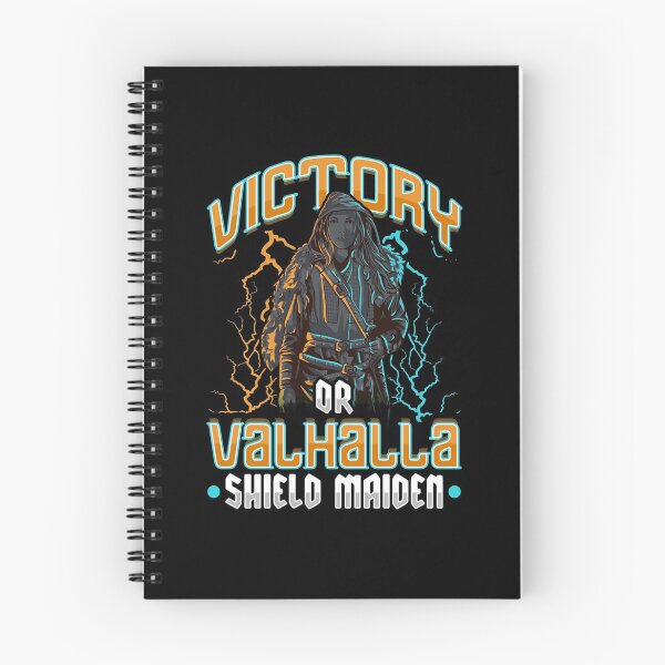 Item preview, Victory Or Valhalla Shield Maiden Female Viking designed and sold by perfectpresents.