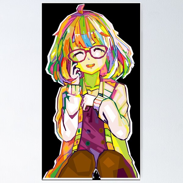 Kyoukai no Kanata Movie Posters  Anime chibi, Anime, Aesthetic anime