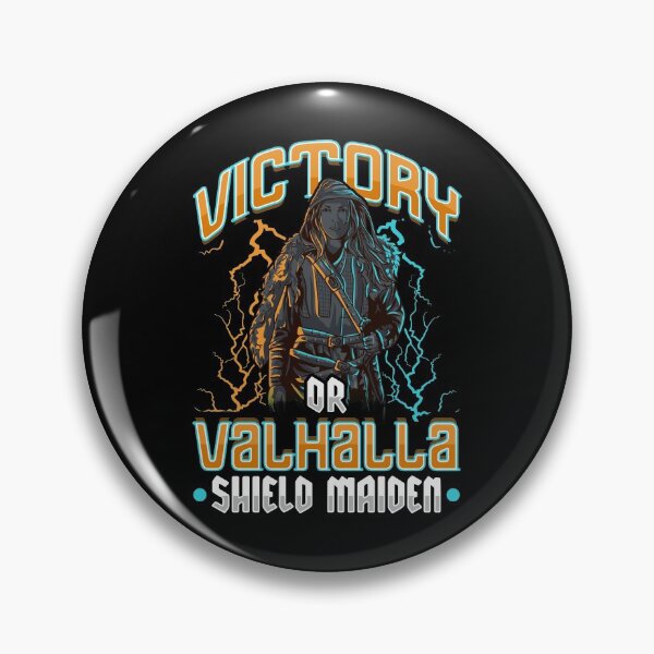 Item preview, Victory Or Valhalla Shield Maiden Female Viking designed and sold by perfectpresents.