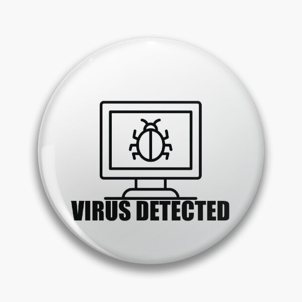 Item preview, VIRUS DETECTED designed and sold by ADAMYASS.