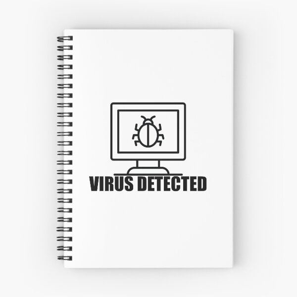 Item preview, VIRUS DETECTED designed and sold by ADAMYASS.