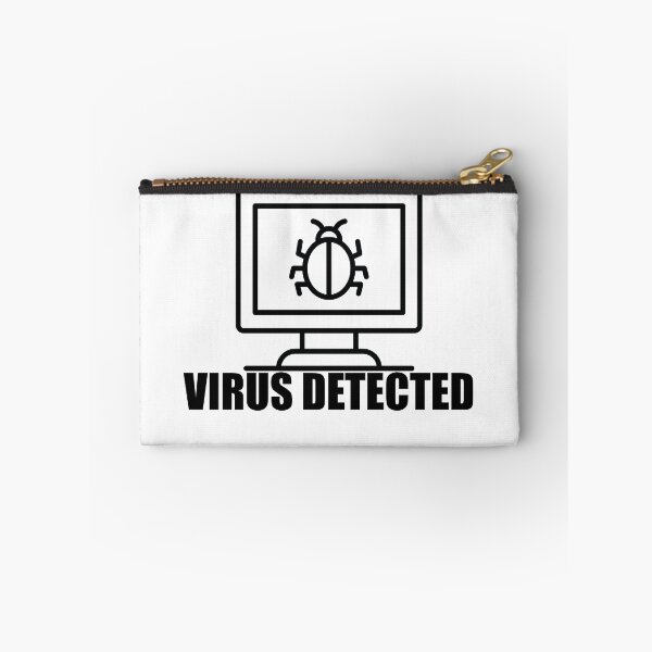 Item preview, VIRUS DETECTED designed and sold by ADAMYASS.