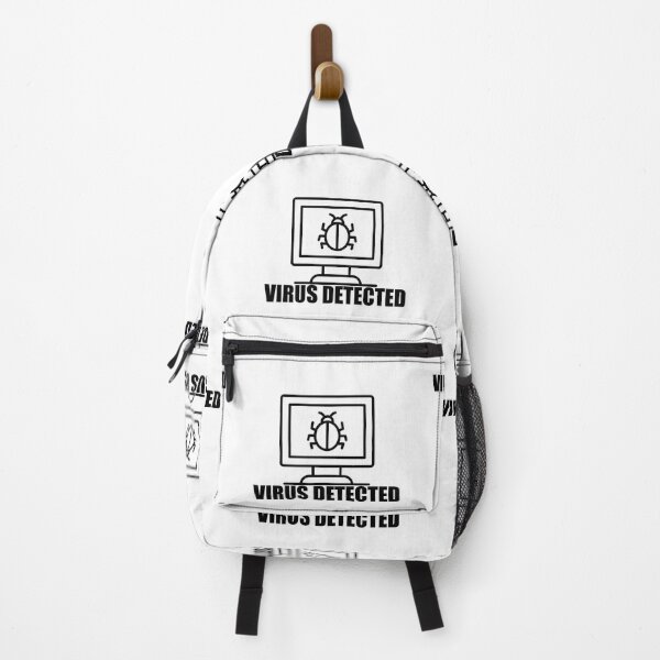 Item preview, VIRUS DETECTED designed and sold by ADAMYASS.