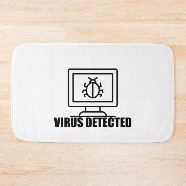 Item preview, VIRUS DETECTED designed and sold by ADAMYASS.