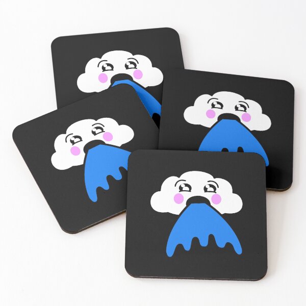 Item preview, Kawaii Cloud Unhappy And Crying designed and sold by Paulina Vanlife.