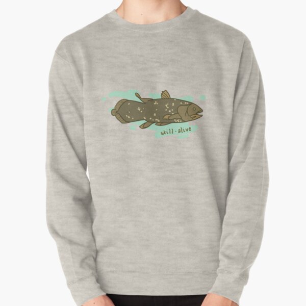Coelacanth - Still Alive Pullover Sweatshirt