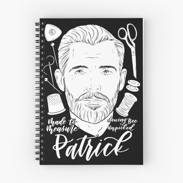 Item preview, Copy of Patrick - white lines designed and sold by RobskiArt.