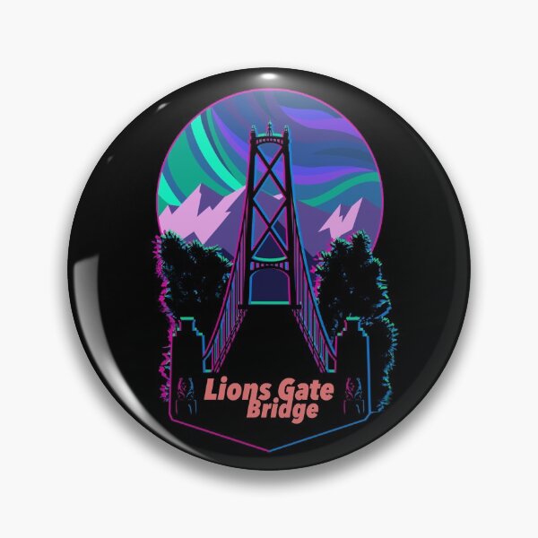 Item preview, Lions Gate Bridge designed and sold by Vancity Printees.