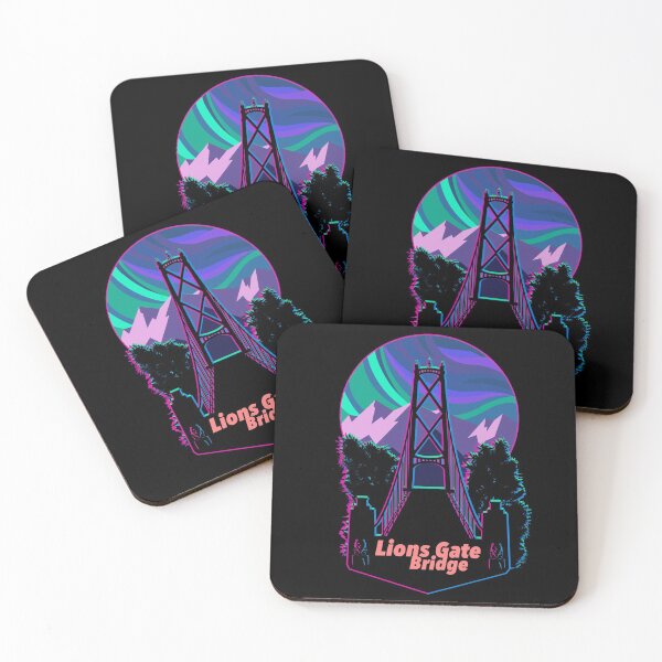 Item preview, Lions Gate Bridge designed and sold by Vancity Printees.