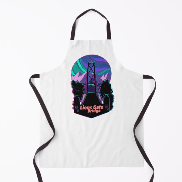 Item preview, Lions Gate Bridge designed and sold by Vancity Printees.