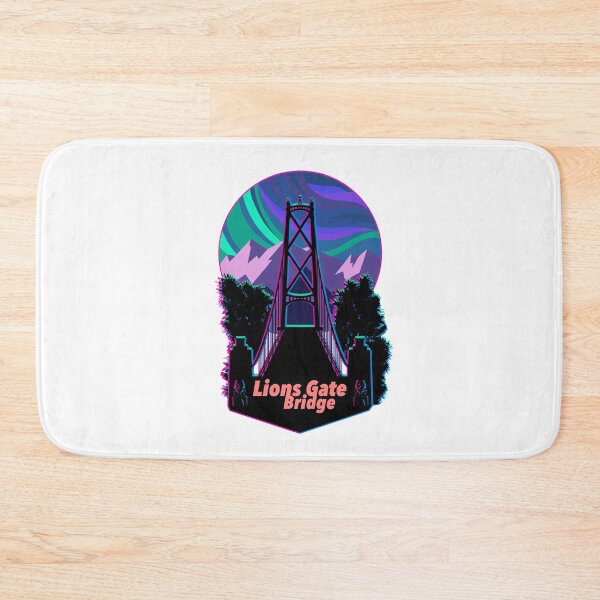 Item preview, Lions Gate Bridge designed and sold by Vancity Printees.