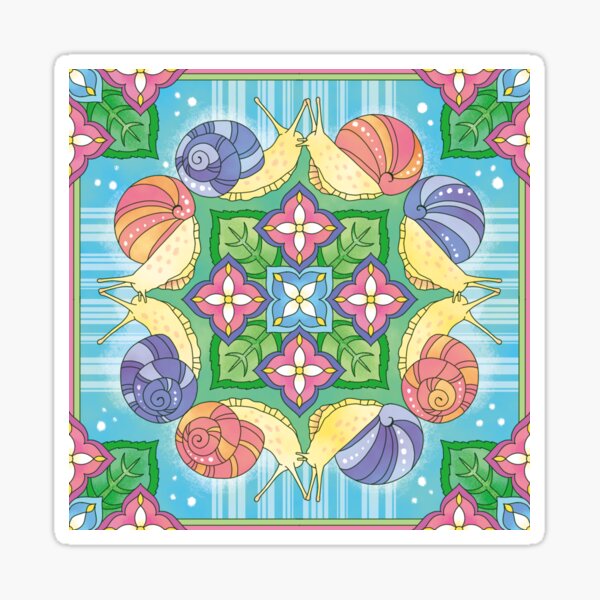 Snails Sticker