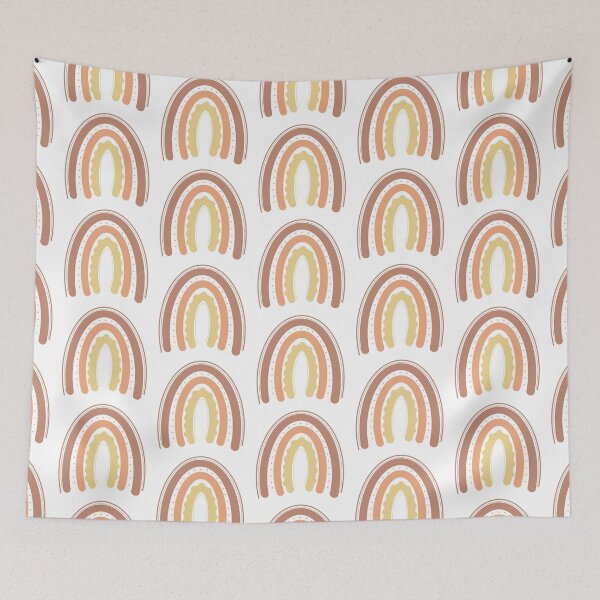 Item preview, boho rainbow designed and sold by Dina Clemente.