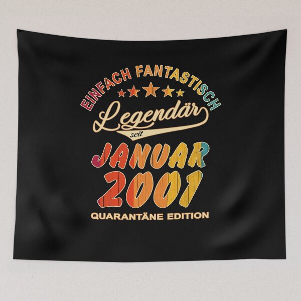 Item preview, 20th Birthday 20 Years Born In 2001 January designed and sold by Renergie.