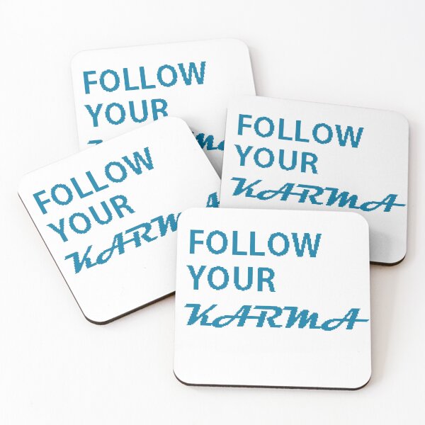 Item preview, Follow your karma designed and sold by Harrak Housni.