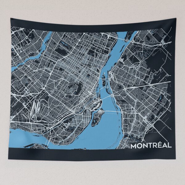 Item preview, Streets of Montreal designed and sold by ZionicArt.