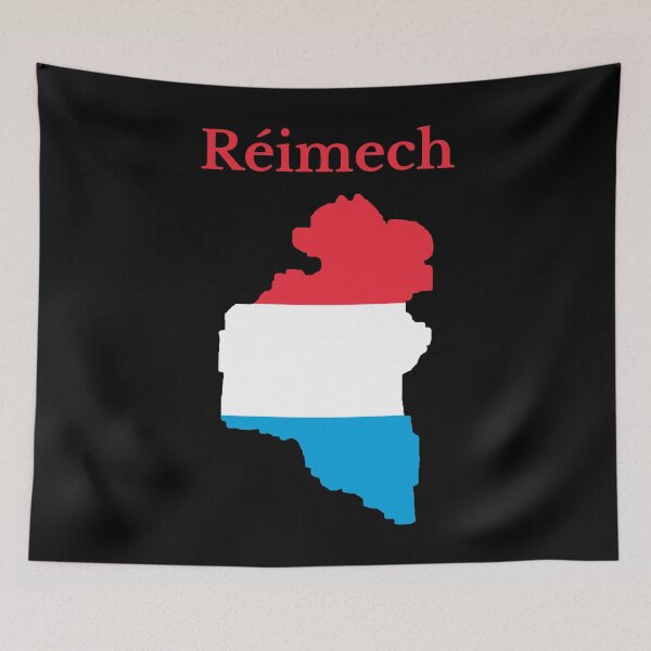 Item preview, Remich Canton Map, Luxembourg designed and sold by marosharaf.