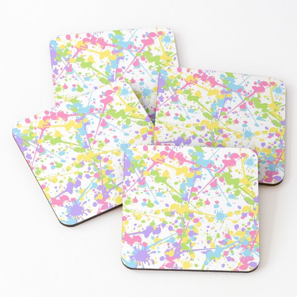 Item preview, Paint Splatter Pattern designed and sold by karwilberevivalcollection.