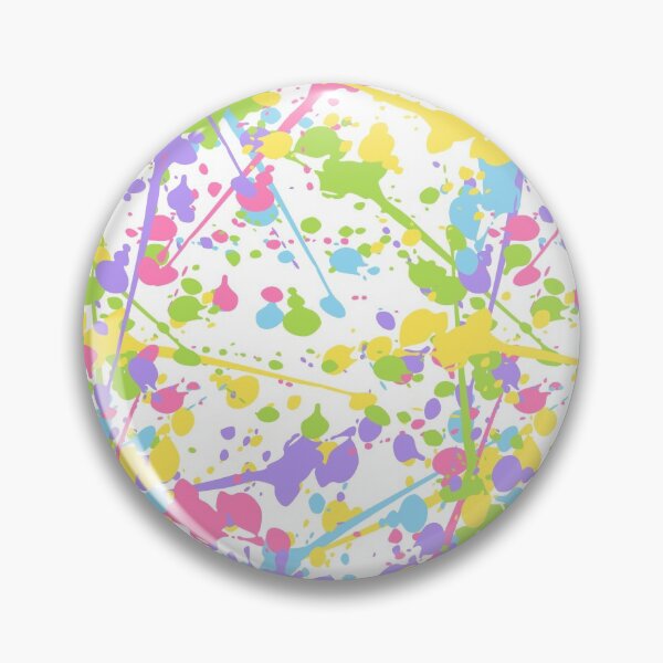 Item preview, Paint Splatter Pattern designed and sold by karwilberevivalcollection.