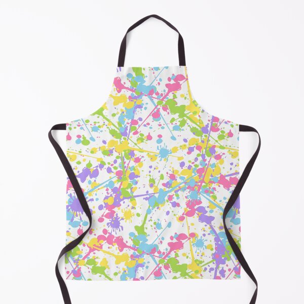 Item preview, Paint Splatter Pattern designed and sold by karwilberevivalcollection.