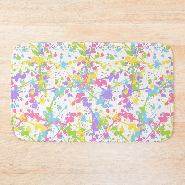 Item preview, Paint Splatter Pattern designed and sold by karwilberevivalcollection.
