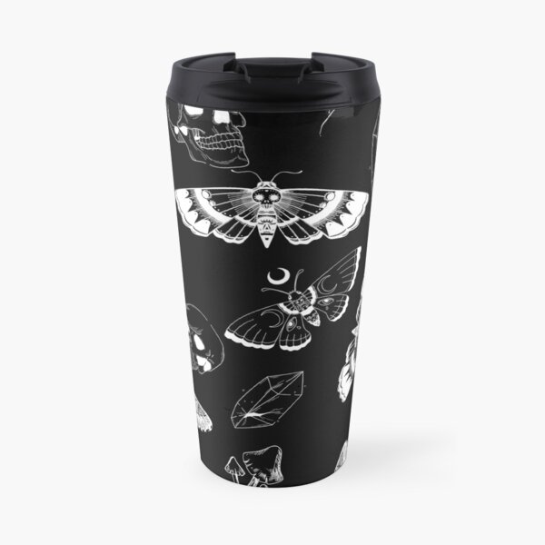 DEATH MOTH Travel Mug
