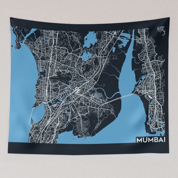 Item preview, Streets of Mumbai designed and sold by ZionicArt.