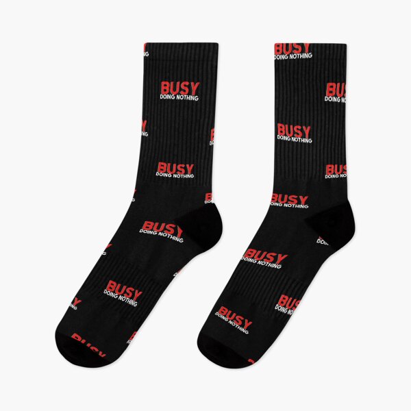 Item preview, Busy Doing Nothing  designed and sold by Urbanmedic.