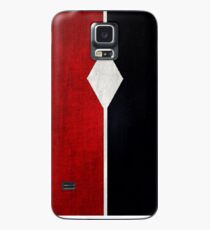 Queen Of Diamonds Case/Skin for Samsung Galaxy