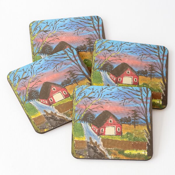 Item preview, Red Barn designed and sold by Shawna Holley.