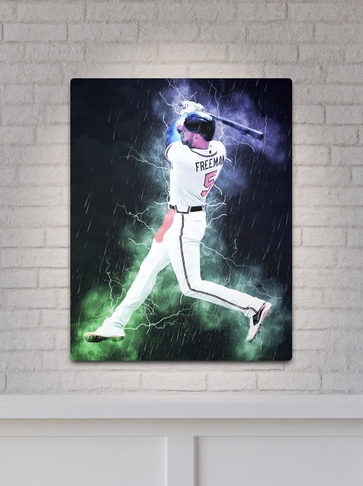 Freddie Freeman Metal Print for Sale by dekuuu