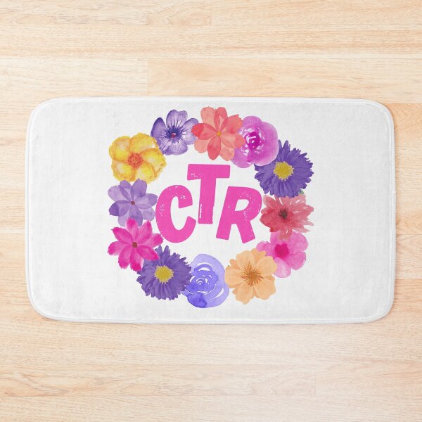 Item preview, CTR - watercolor flowers designed and sold by Heather Walton.