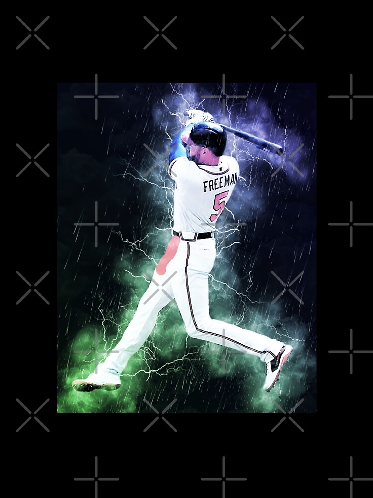 Freddie Freeman Jersey Sticker Canvas Print for Sale by clamayi2