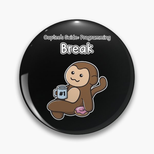 Artikelvorschau, Ooptee's Guide: Programmieren von Break Ooptee Monkey entworfen und verkauft von OopteesLydia.