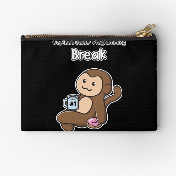 Item preview, Ooptee's Guide: Programming Break Ooptee Monkey designed and sold by OopteesLydia.