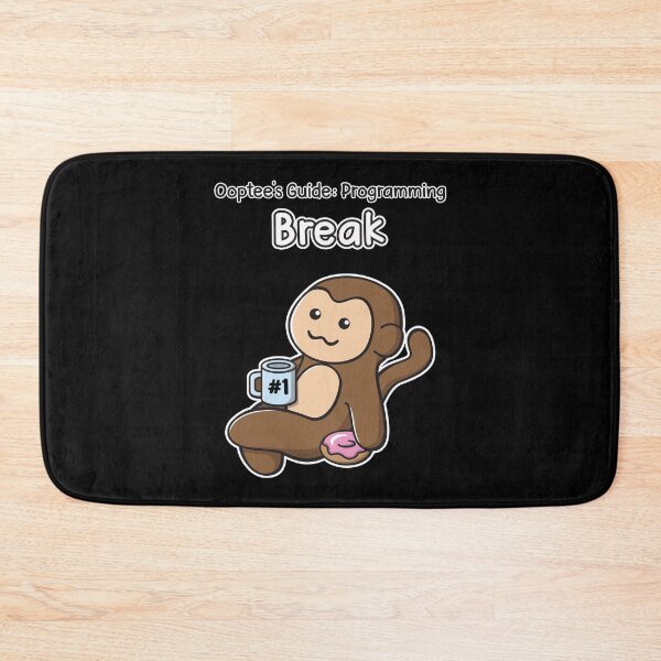 Item preview, Ooptee's Guide: Programming Break Ooptee Monkey designed and sold by OopteesLydia.