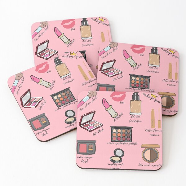 Item preview, Fun Makeup Products Print designed and sold by being trendy.