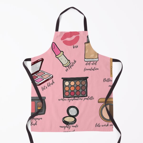 Item preview, Fun Makeup Products Print designed and sold by being trendy.